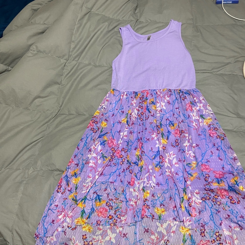 Beautees girls spring dress